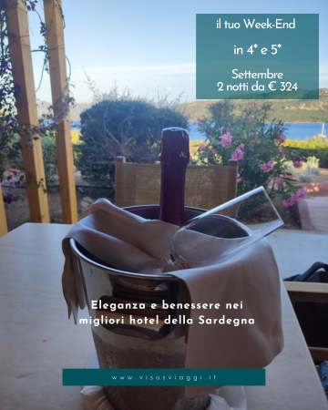 Week-End in Sardegna Settembre Sardegna soggiorni Mare