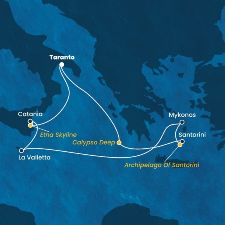 Crociera Isole Greche con Costa Fascinosa Crociere