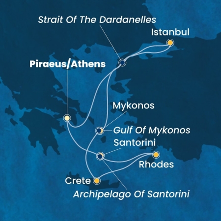 Turchia e Isole Greche con Costa Fortuna Crociere