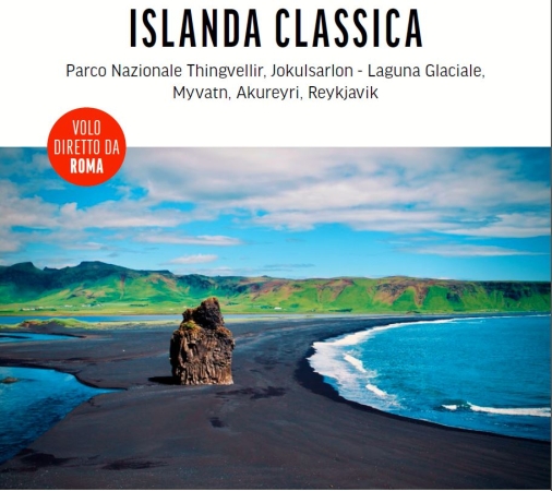Tour Islanda Classica Estate 2023 Tour Culturali