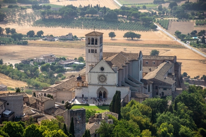 Umbria Assisi e San Francesco - Maggio Pellegrinaggi