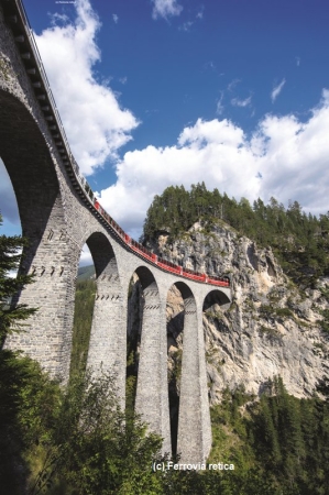Valtellina e Svizzera con il Trenino Rosso del Bernina Partenze dalla Sardegna